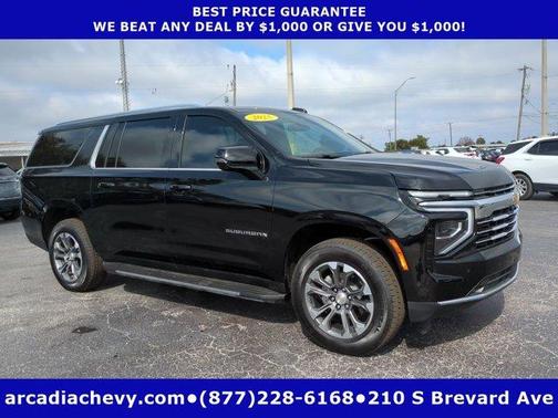 2025 Chevrolet Suburban LT