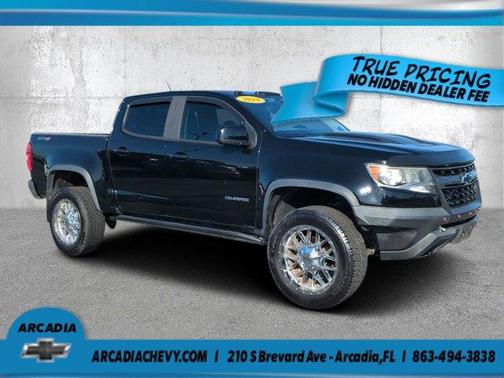 Black 2019 Chevrolet Colorado ZR2
