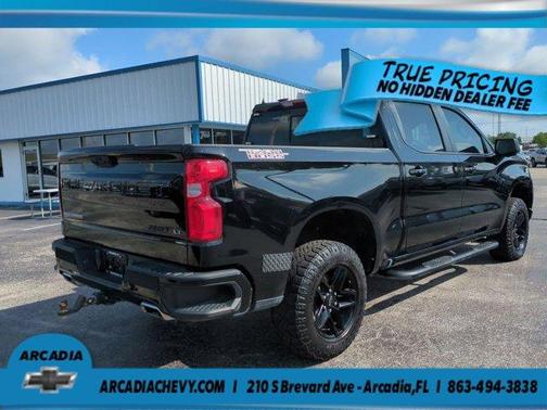 Black 2022 Chevrolet Silverado 1500 LT Trail Boss