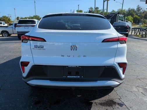 Summit White 2026 Buick Envista Preferred