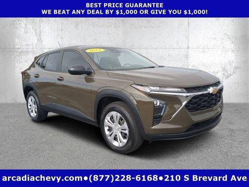 2024 Chevrolet Trax LS