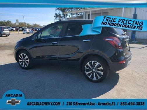Ebony Twilight Metallic 2021 Buick Encore Preferred