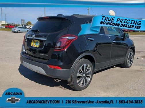 Ebony Twilight Metallic 2021 Buick Encore Preferred