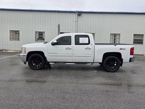 2012 Chevrolet Silverado 1500 LT