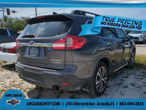 Magnetite Gray Metallic 2019 Subaru Ascent Touring 7-Passenger