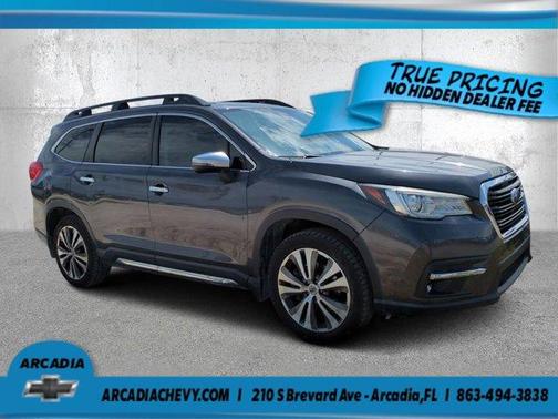 Magnetite Gray Metallic 2019 Subaru Ascent Touring 7-Passenger