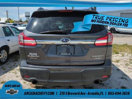 Magnetite Gray Metallic 2019 Subaru Ascent Touring 7-Passenger