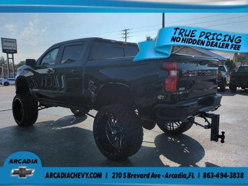 Black 2020 Chevrolet Silverado 1500 RST