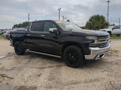 2019 Chevrolet Silverado 1500 LTZ