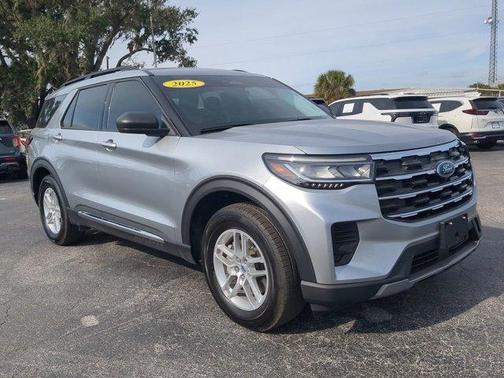 2025 Ford Explorer Active
