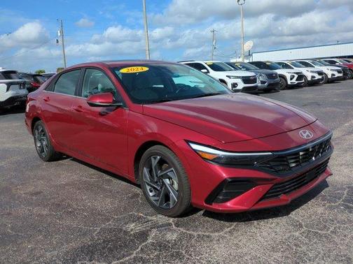 2024 Hyundai ELANTRA HEV Limited