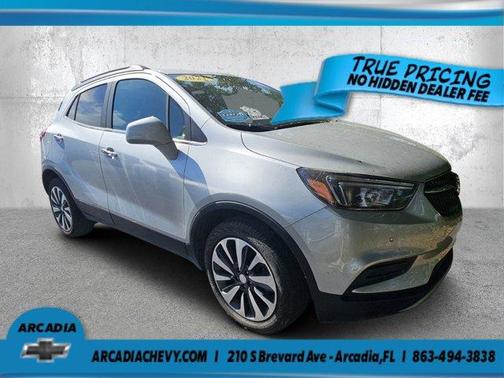 Quicksilver Metallic 2021 Buick Encore Preferred