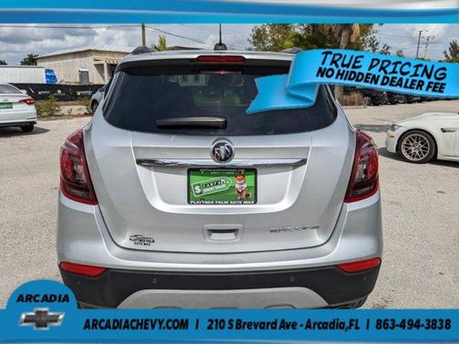 Quicksilver Metallic 2021 Buick Encore Preferred