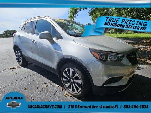 Quicksilver Metallic 2021 Buick Encore Preferred