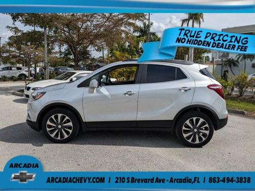 Quicksilver Metallic 2021 Buick Encore Preferred