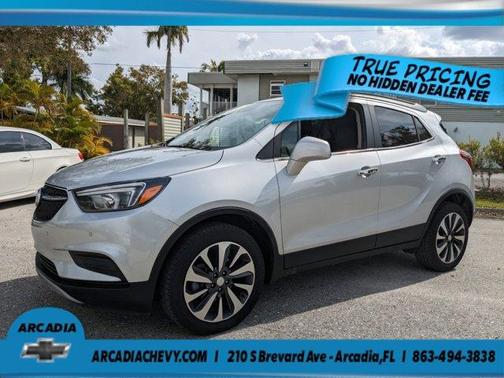 Quicksilver Metallic 2021 Buick Encore Preferred
