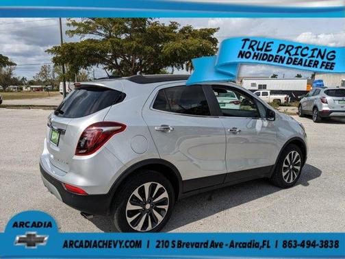 Quicksilver Metallic 2021 Buick Encore Preferred