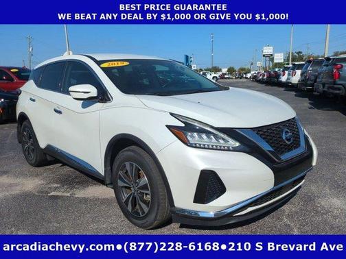2019 Nissan Murano S