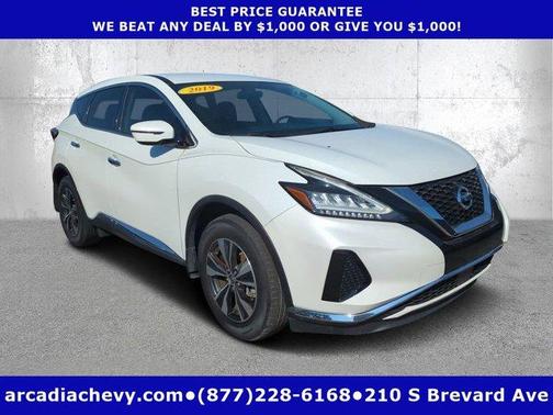 2019 Nissan Murano S