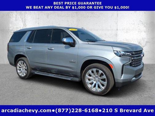2023 Chevrolet Tahoe Premier