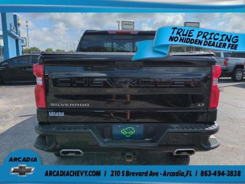 Black 2025 Chevrolet Silverado 1500 LT Trail Boss