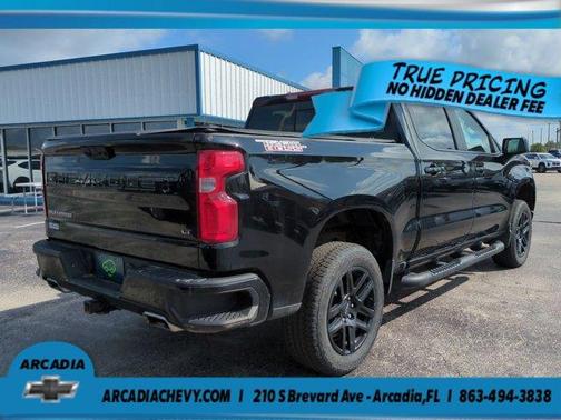 Black 2025 Chevrolet Silverado 1500 LT Trail Boss