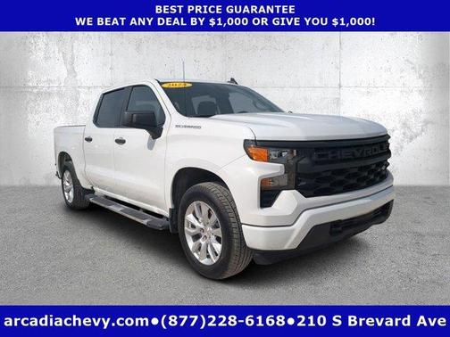 2024 Chevrolet Silverado 1500 Custom