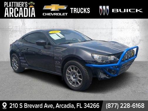 2016 Subaru BRZ Premium