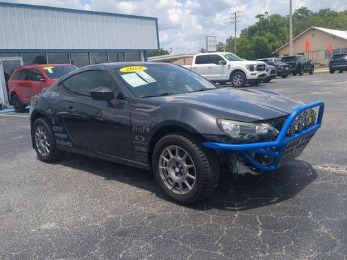 2016 Subaru BRZ Premium