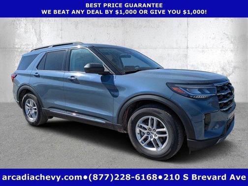 2025 Ford Explorer Active