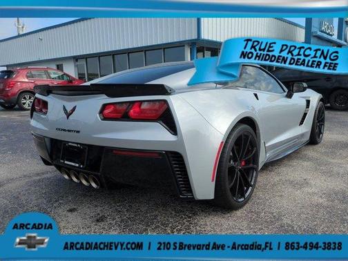 Blade Silver Metallic 2019 Chevrolet Corvette Grand Sport