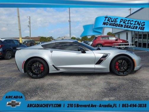 Blade Silver Metallic 2019 Chevrolet Corvette Grand Sport