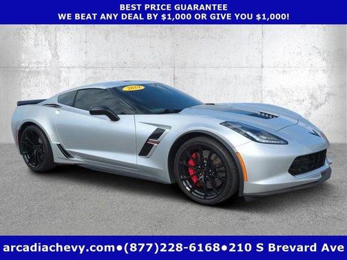 Blade Silver Metallic 2019 Chevrolet Corvette Grand Sport