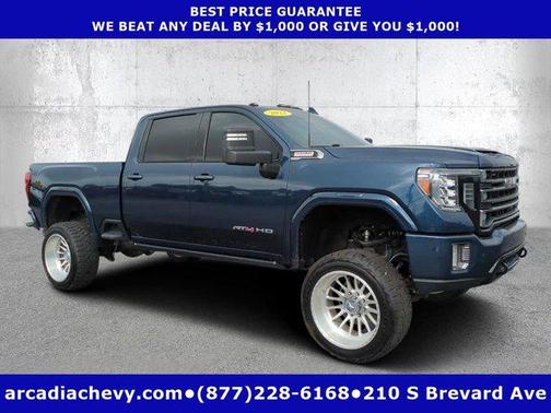 2020 GMC Sierra 2500 AT4