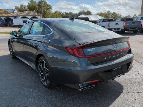 2022 Hyundai SONATA N Line