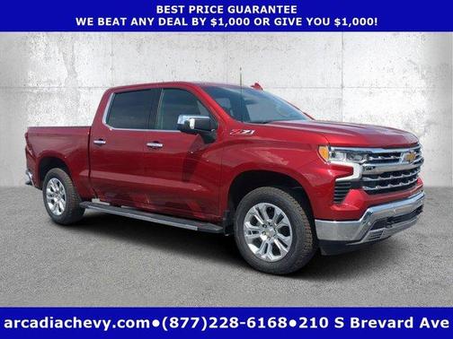 2025 Chevrolet Silverado 1500 LTZ