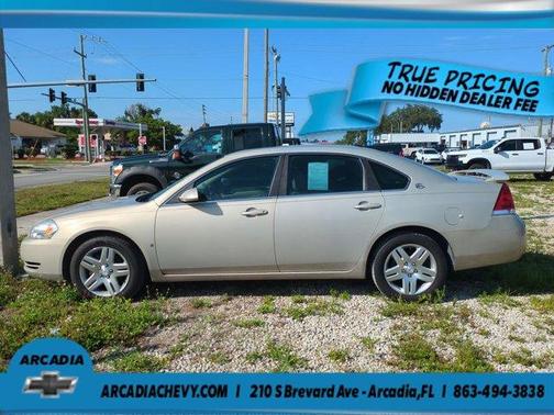 Gold Mist Metallic 2008 Chevrolet Impala LT
