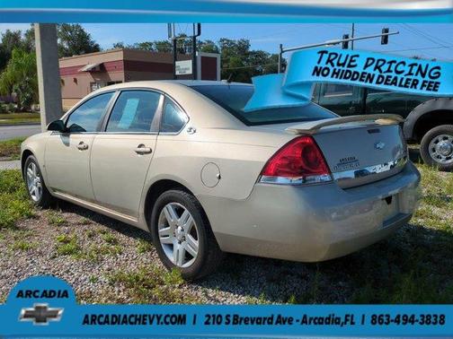 Gold Mist Metallic 2008 Chevrolet Impala LT