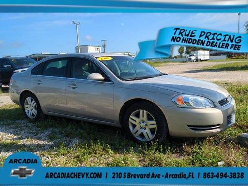 Gold Mist Metallic 2008 Chevrolet Impala LT