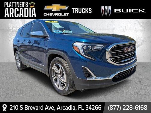 2021 GMC Terrain SLT