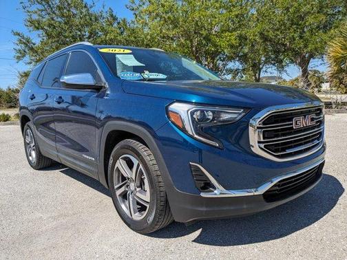 2021 GMC Terrain SLT