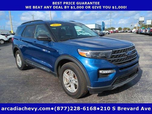 2022 Ford Explorer XLT