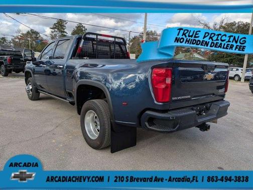 Northsky Blue Metallic 2023 Chevrolet Silverado 3500 High Country