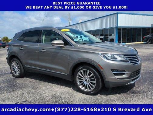 2016 Lincoln MKC Reserve