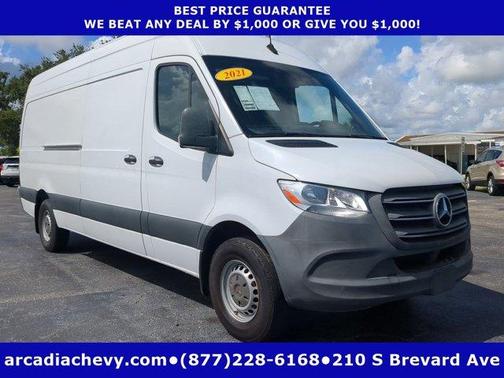 2021 Mercedes-Benz Sprinter 2500