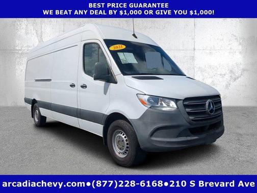 2021 Mercedes-Benz Sprinter 2500