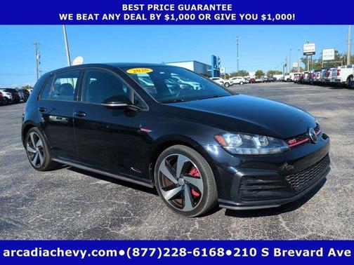 2020 Volkswagen Golf GTI 2.0T S