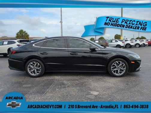 Phantom Black 2020 Hyundai SONATA SEL