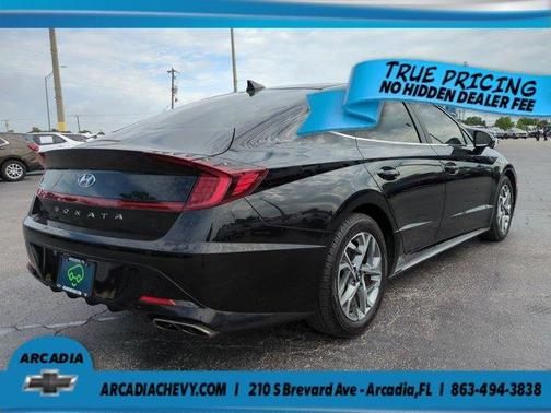 Phantom Black 2020 Hyundai SONATA SEL