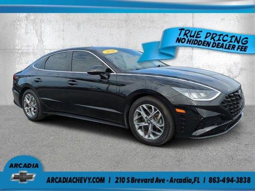 Phantom Black 2020 Hyundai SONATA SEL